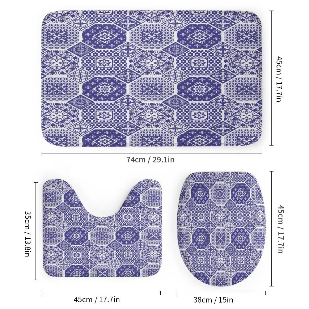 Rhythmic Flowers Motifs — Detail 1