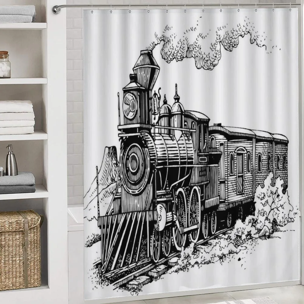 Rustic Old Train — Detail 4