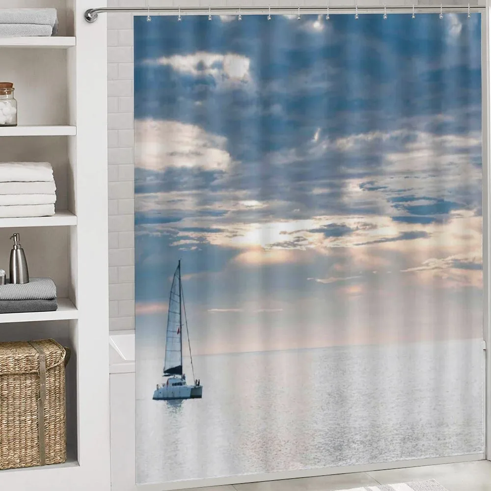 Sailing Yacht Sunset — Detail 4