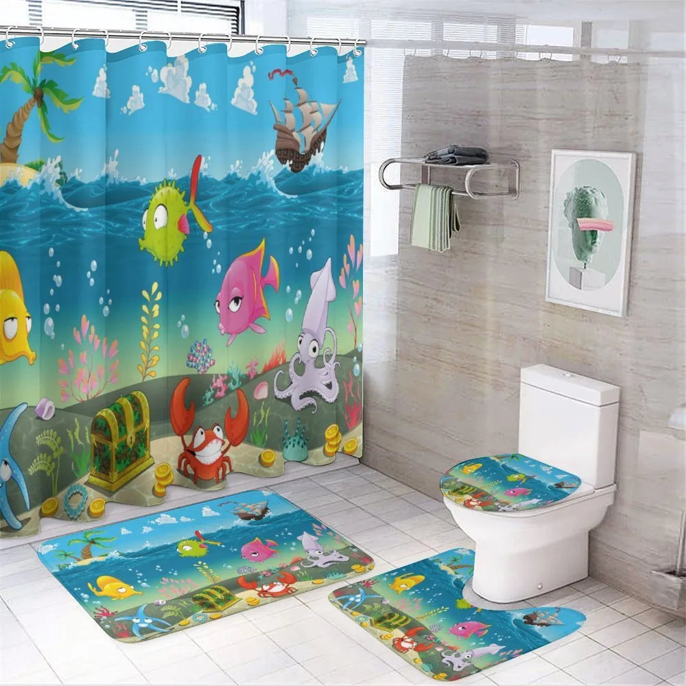 Sea Animals Underwater — Your design