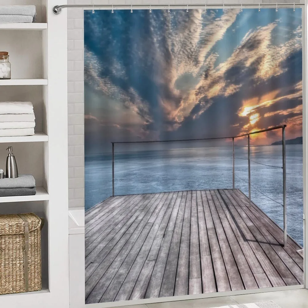 Sea View Terrace Sunset — Detail 4