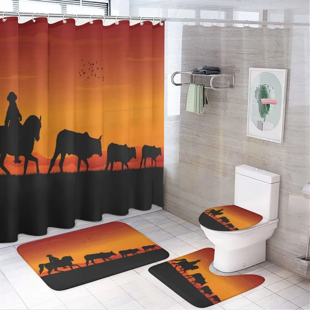 Silhouette Farm Cow Herd — Your design