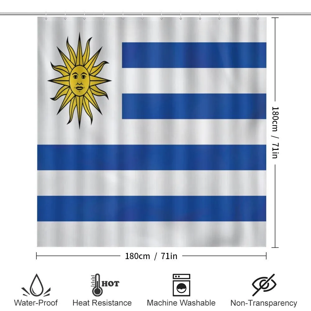 Simple Stripes and Sun Flag — Detail 2