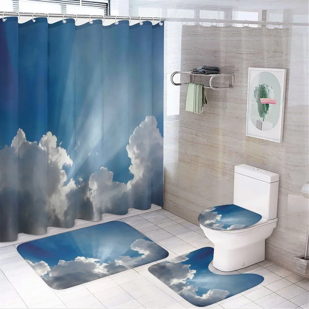 Sky Clouds Sun Rays — Your design