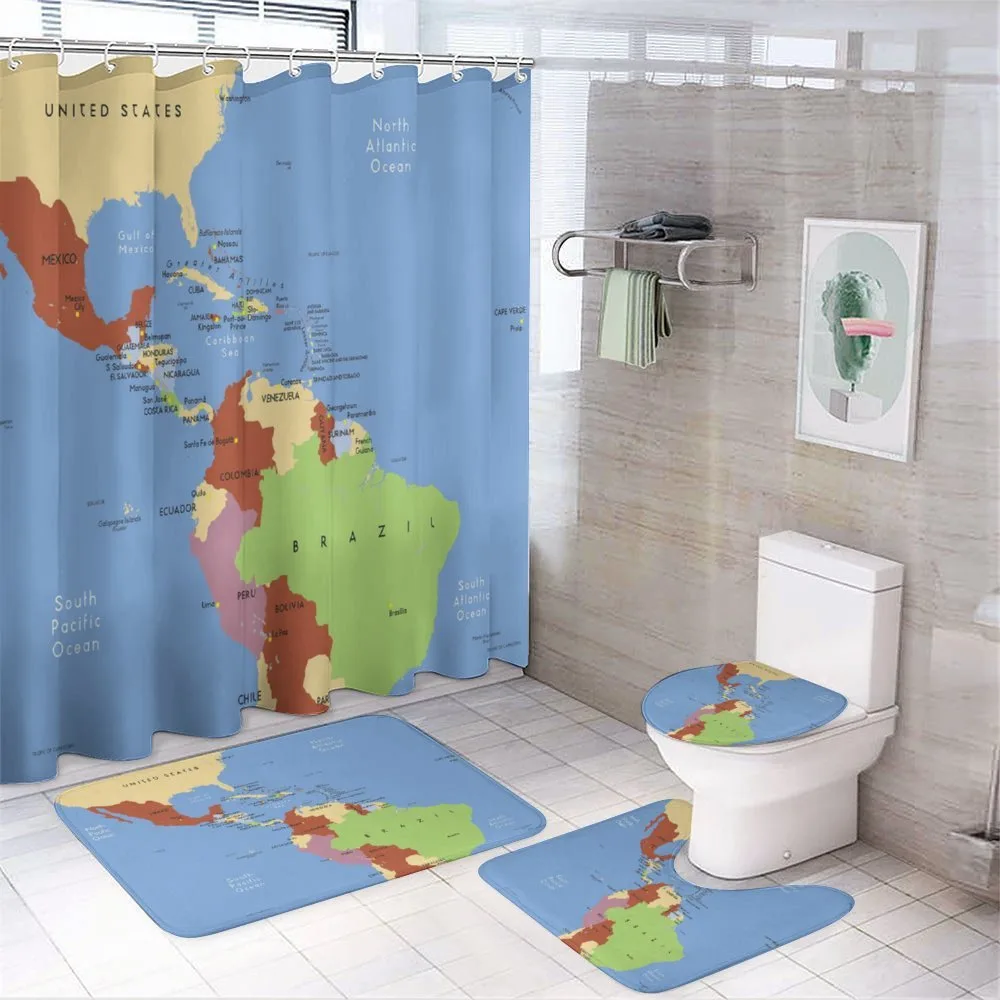 South North Pacific Ocean — Your design