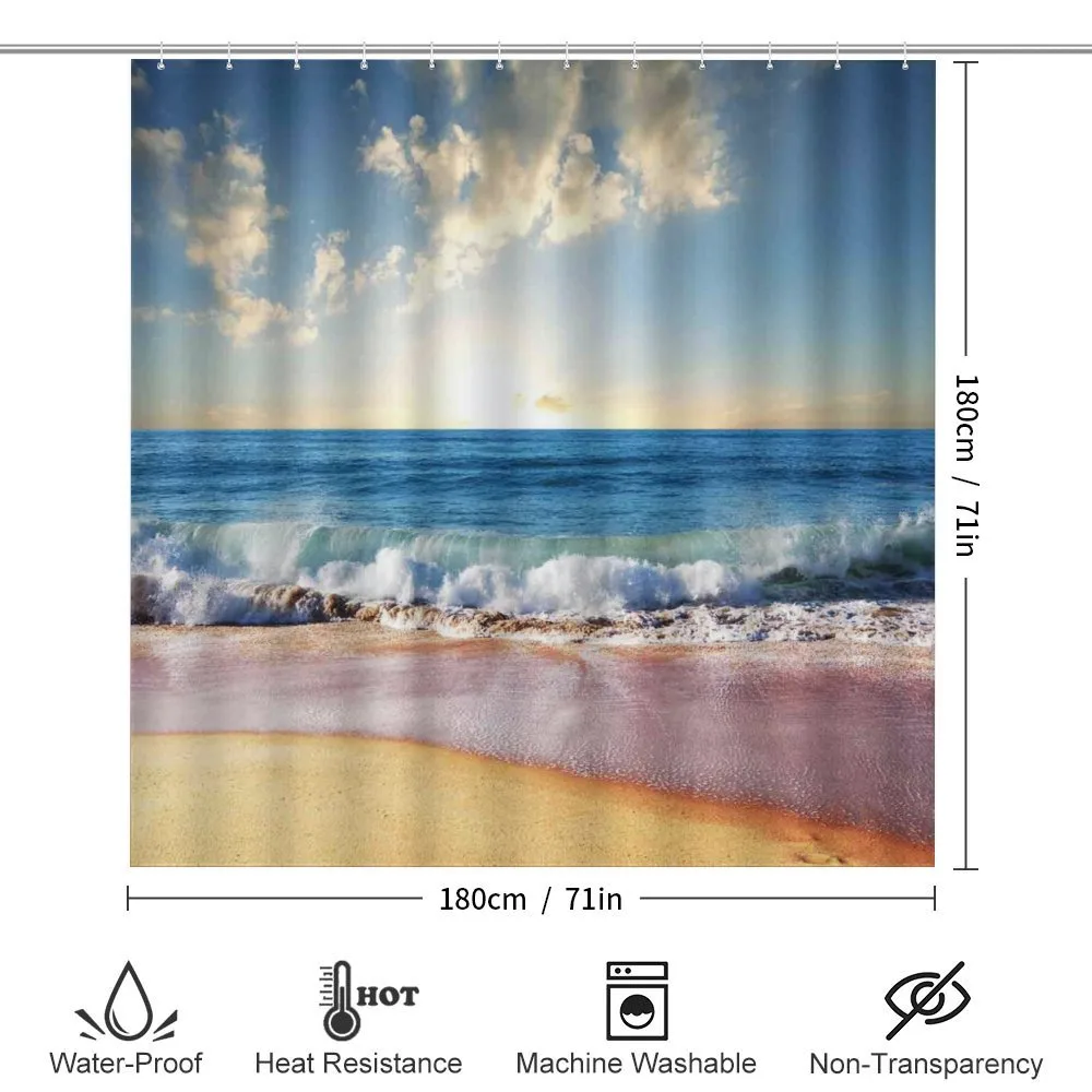 Summer Ocean Coast Photo — Detail 2