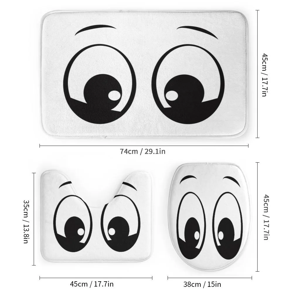 Surprised Cartoon Character — Detail 1