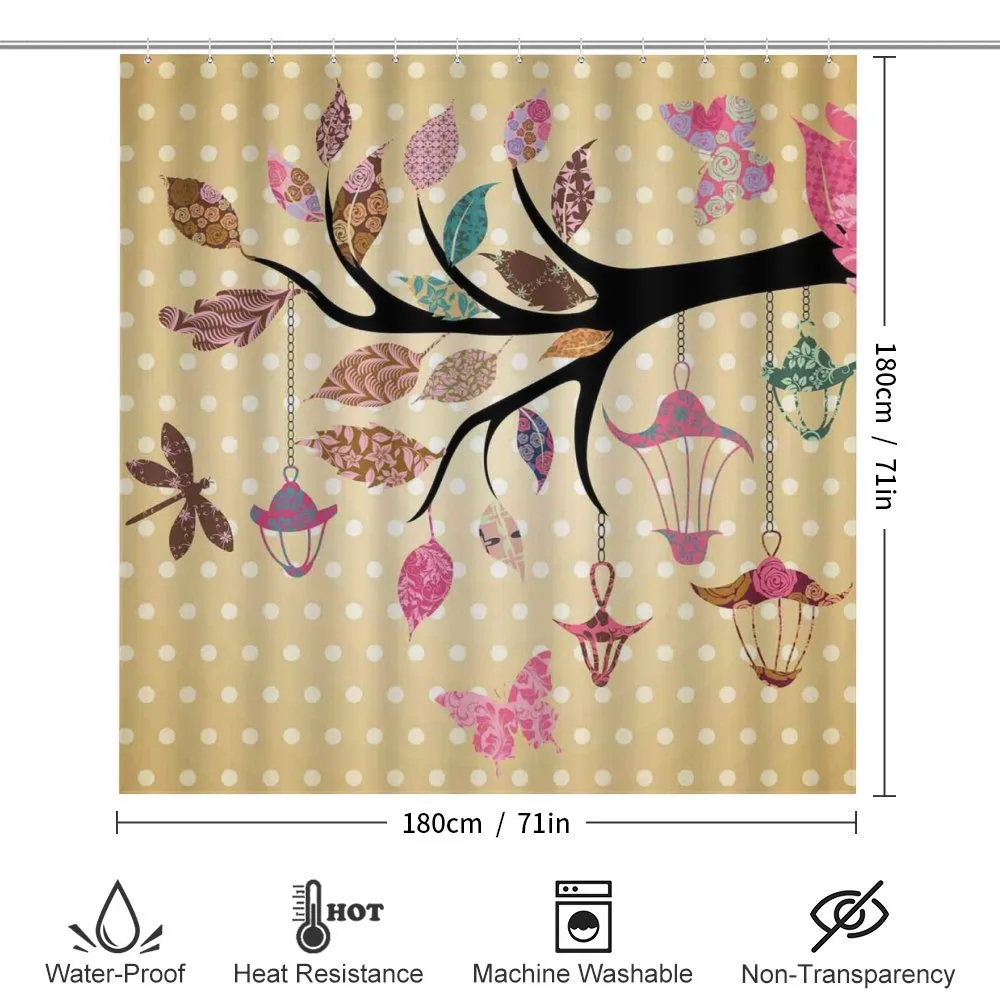 Vintage Boho Tree — Detail 2