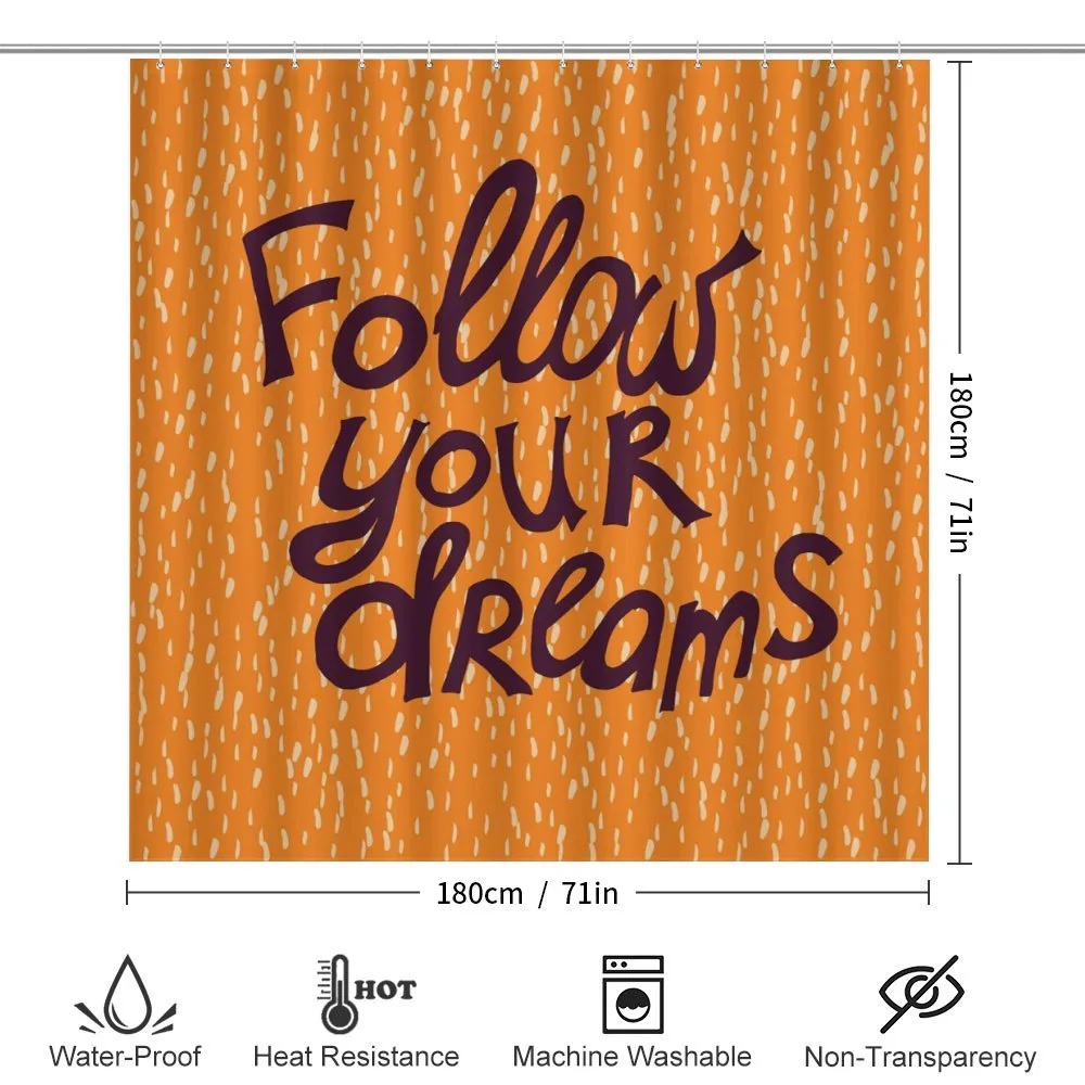 Warm Toned Motivation Design — Detail 2