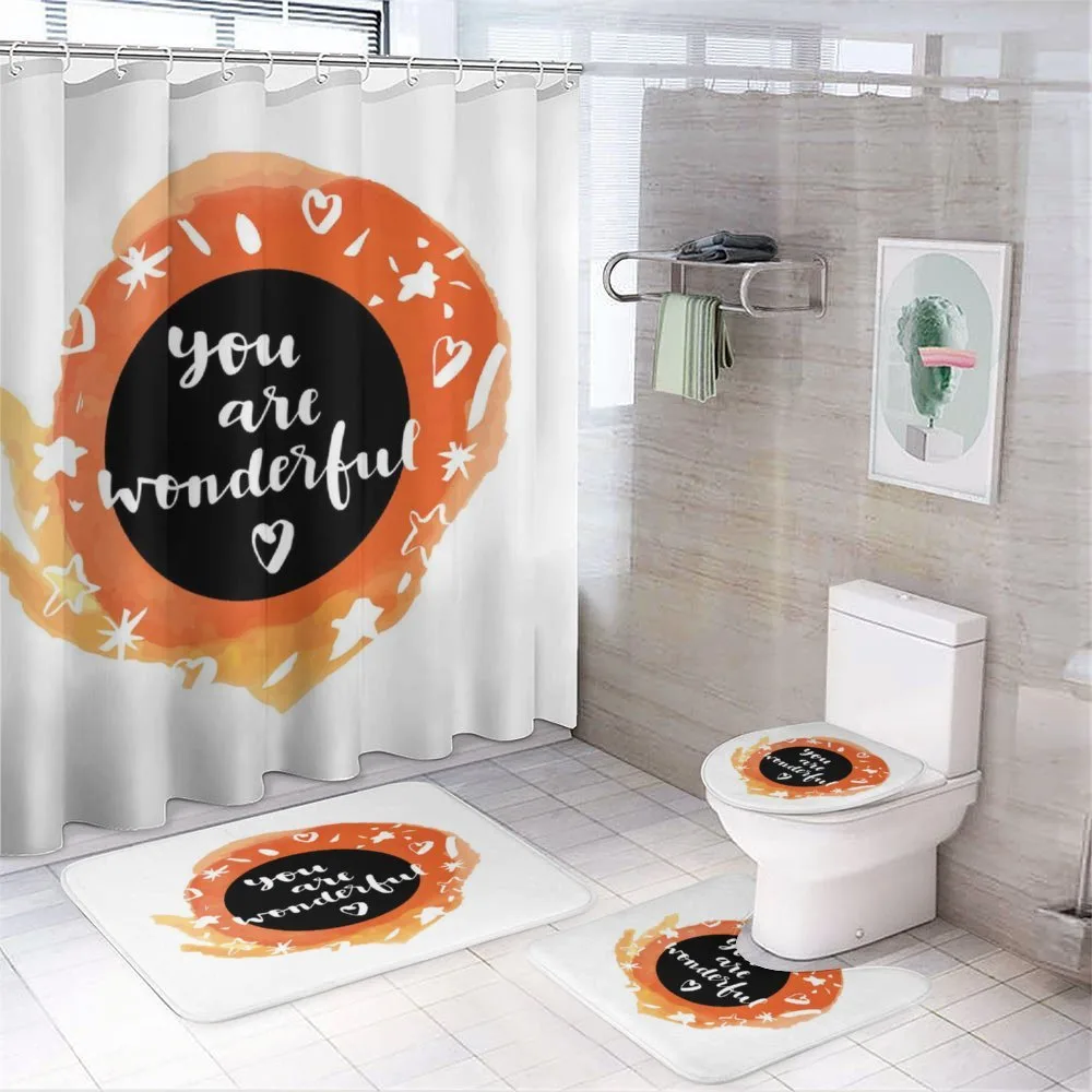 Watercolor You are Wonderful — Your design