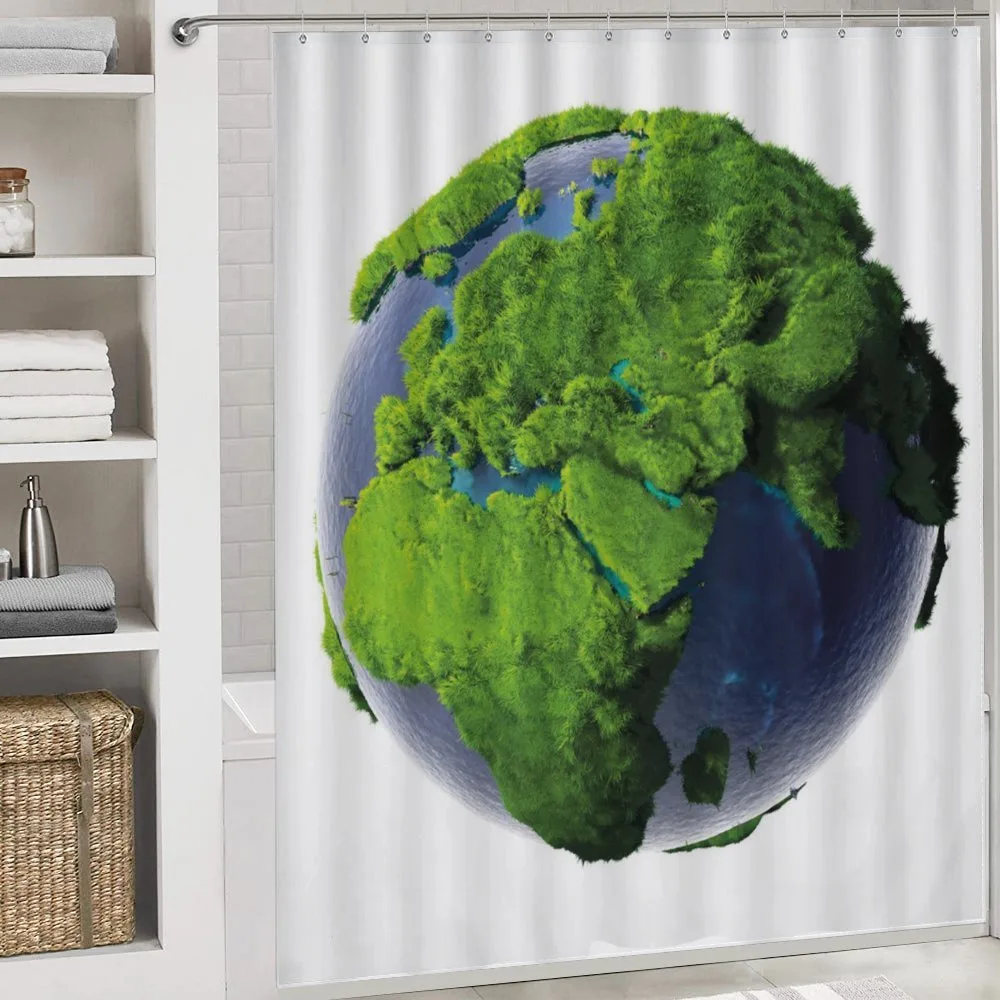 World Lush Forest Waters — Detail 4