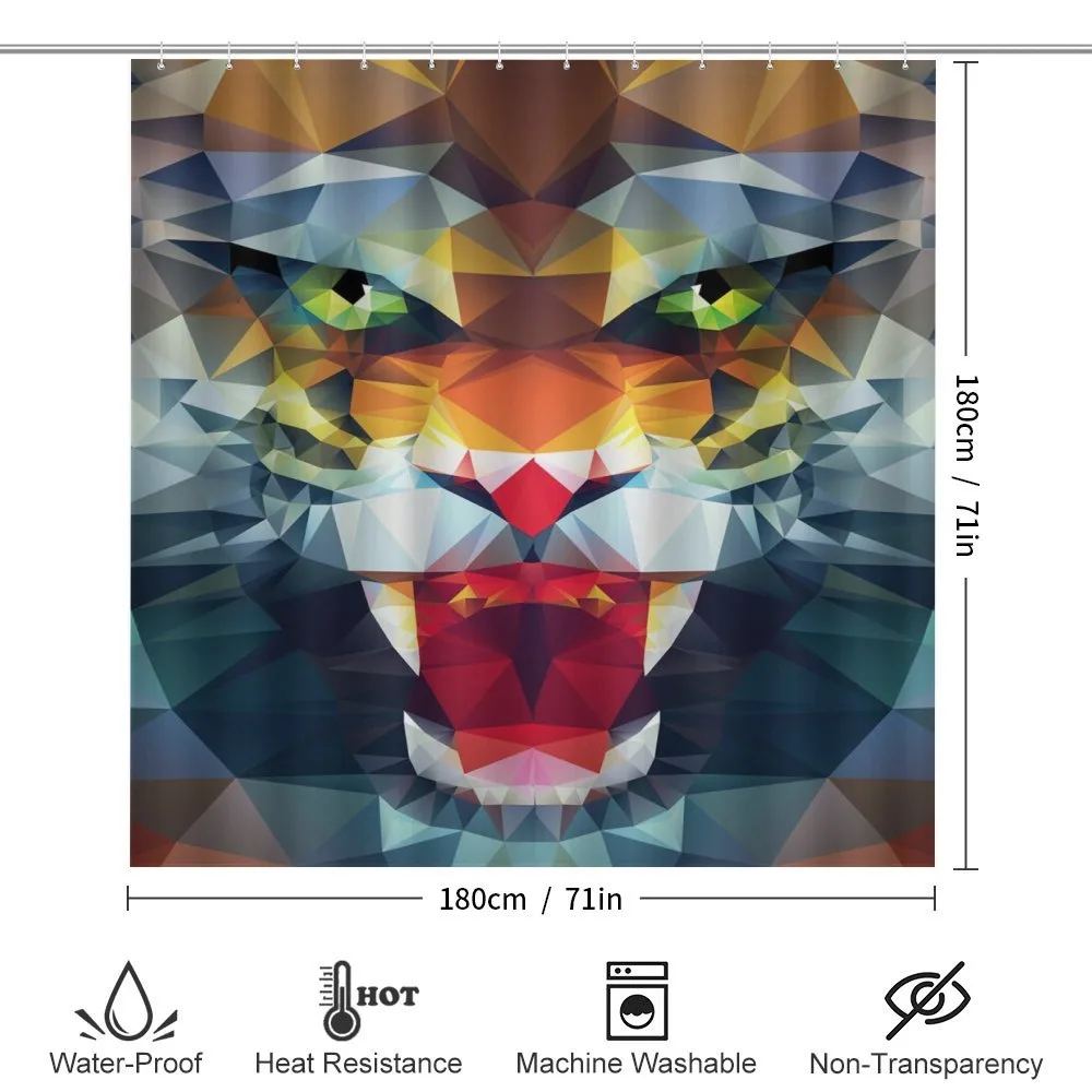 Abstract Portrait Animal — Detail 2