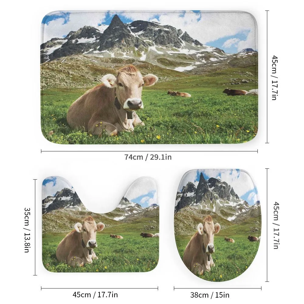 Alpine Mountain Milk Cow — Detail 1