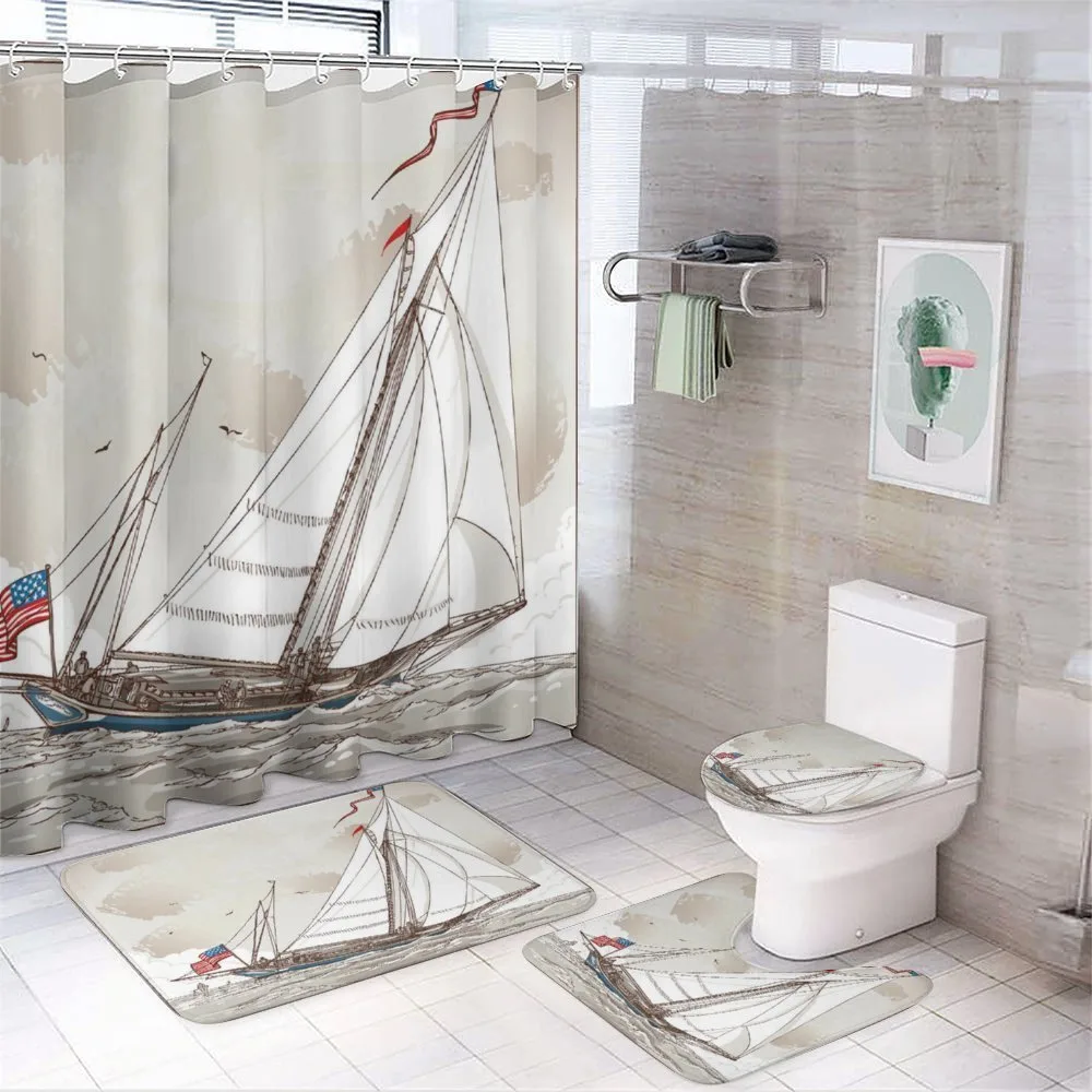 Antique American Yacht — Your design
