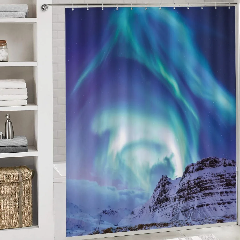 Aurora Borealis Iceland — Detail 4
