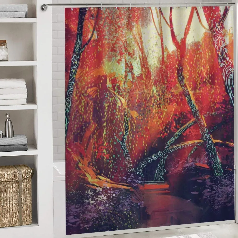 Autumn Fall Scenery — Detail 4