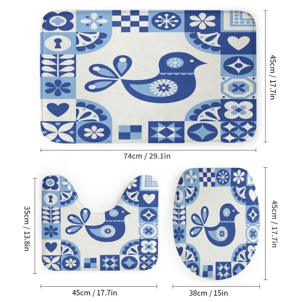 Azulejo with Bird — Detail 1