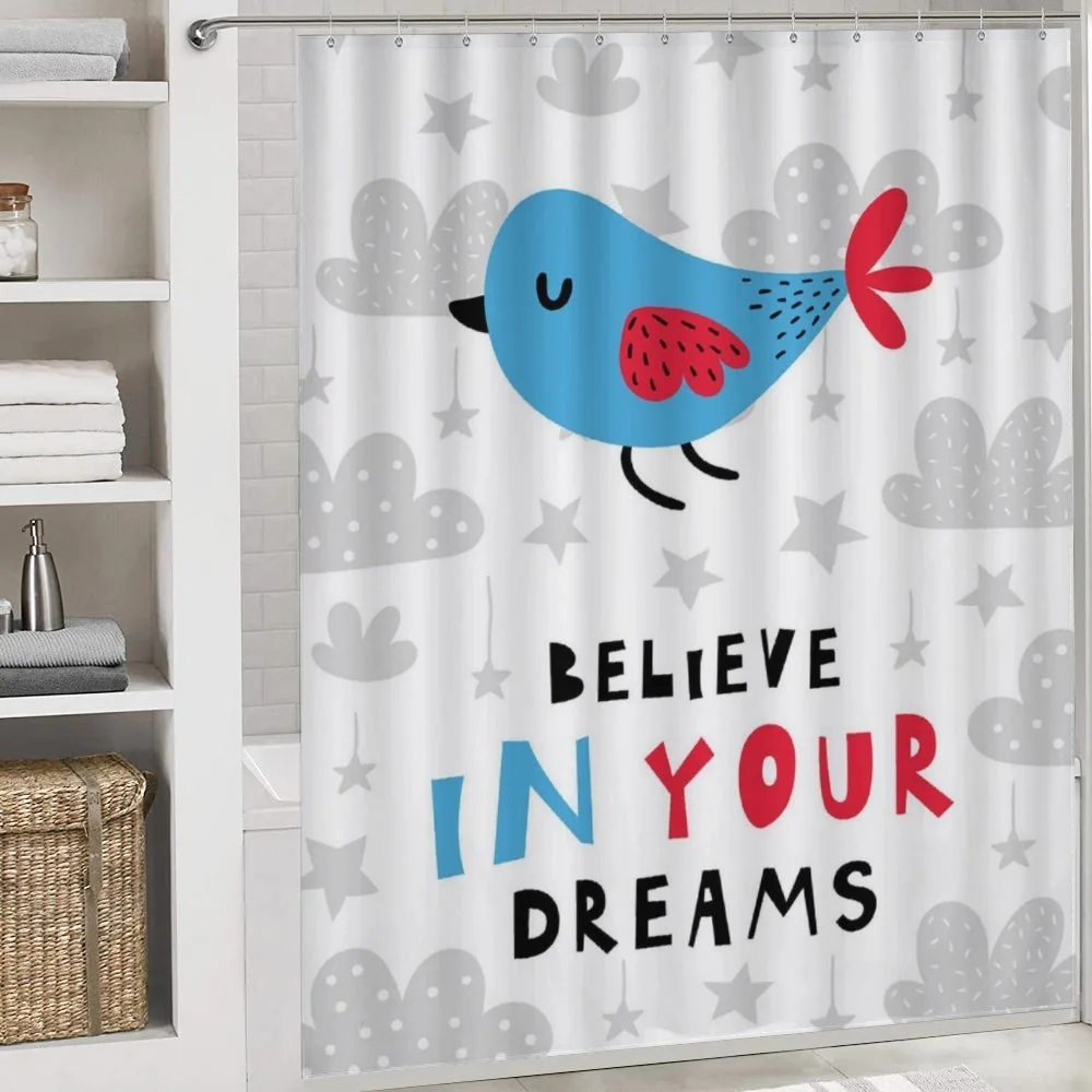 Believe in Your Dreams Bird — Detail 4