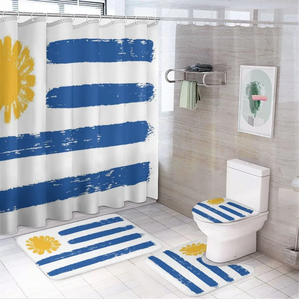 Brush Painting Stroke Flag — Your design