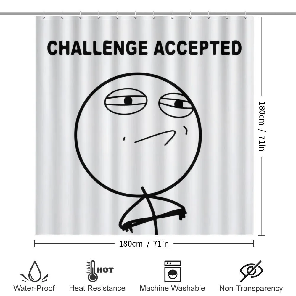 Challenge Accepted Meme — Detail 2