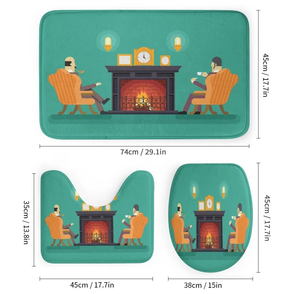 Classic Design with Men — Detail 1