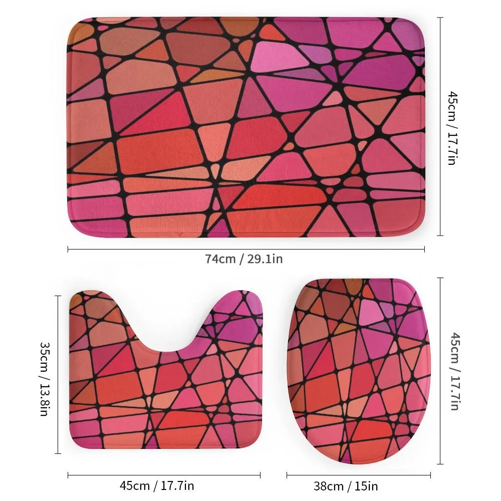 Colorful Mosaic Pattern — Detail 1