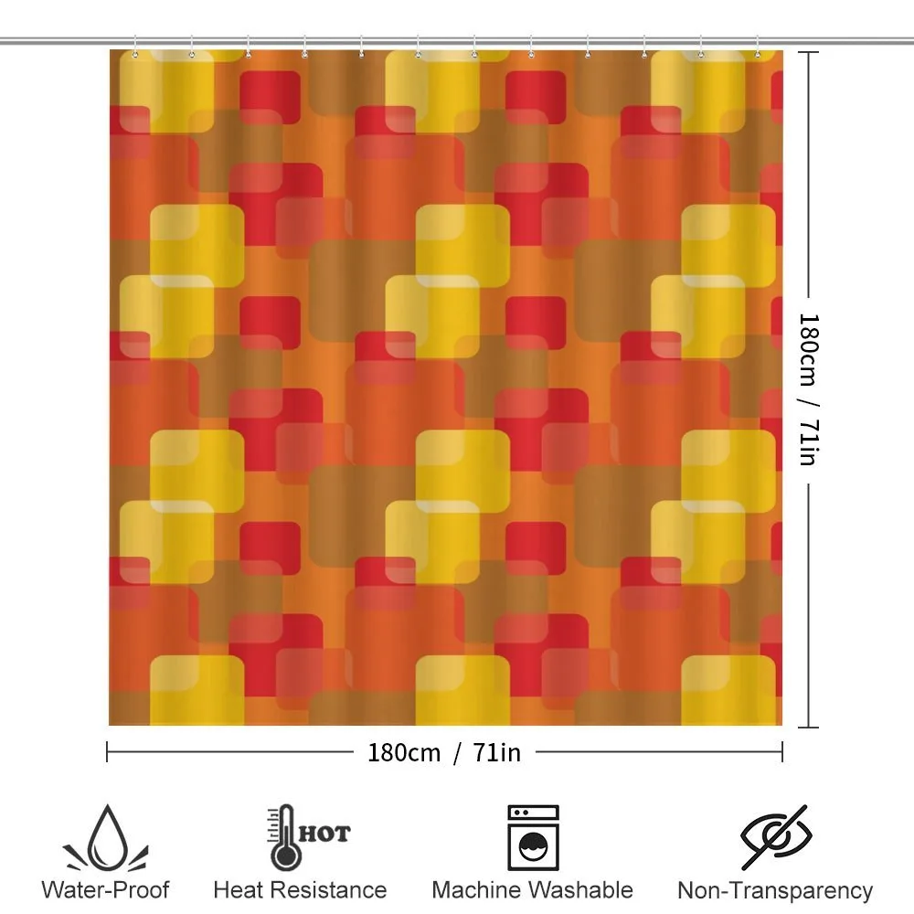 Colorful Squares — Detail 2