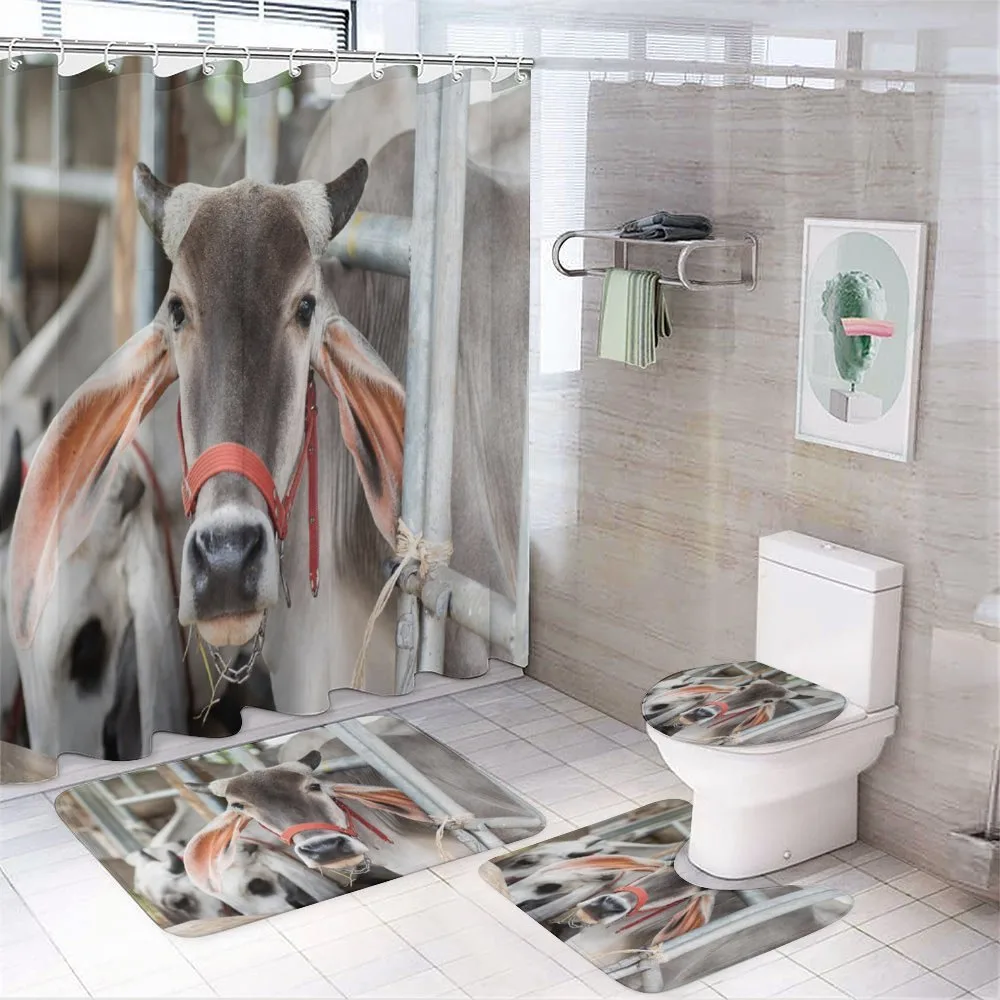 Cow Eating Grass — Your design