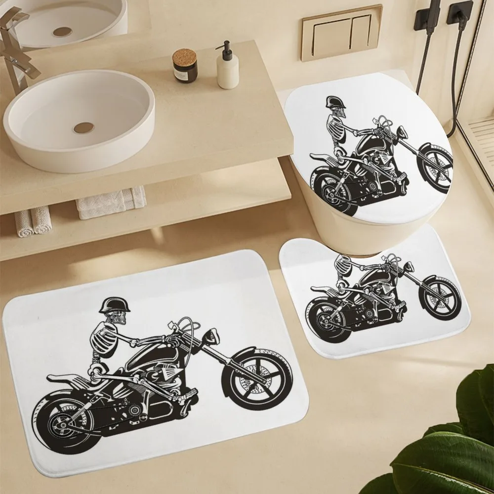 Crazy Halloween Motorbike — Detail 5