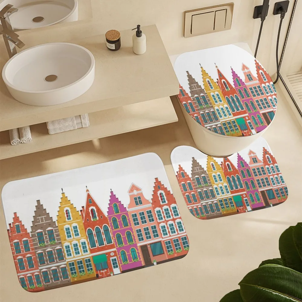 European Colorful Houses — Detail 5