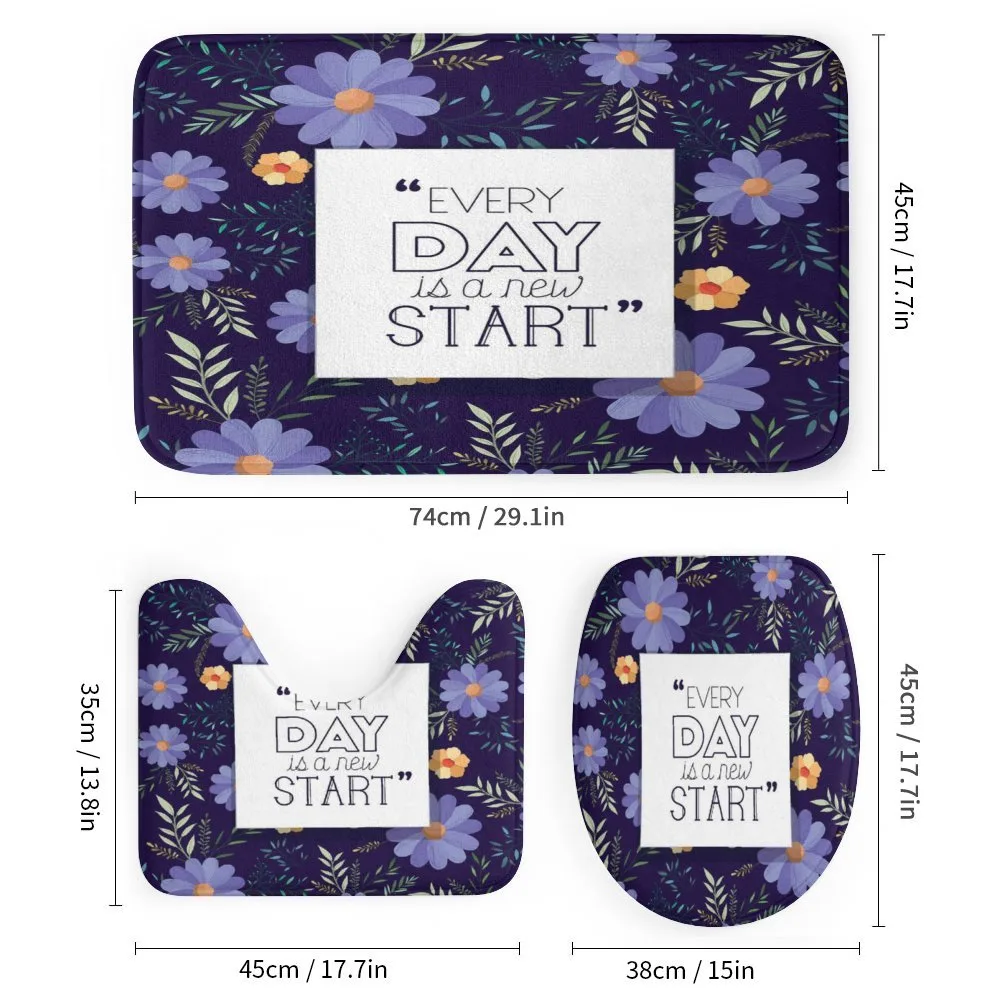 Every Day New Start — Detail 1