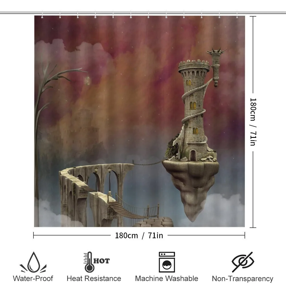 Fairy Medieval Castle — Detail 2