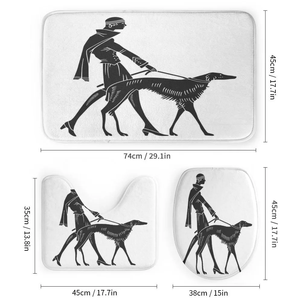 Fashion Woman Dog — Detail 1