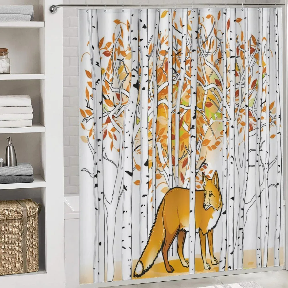 Fox Autumn Forest — Detail 4