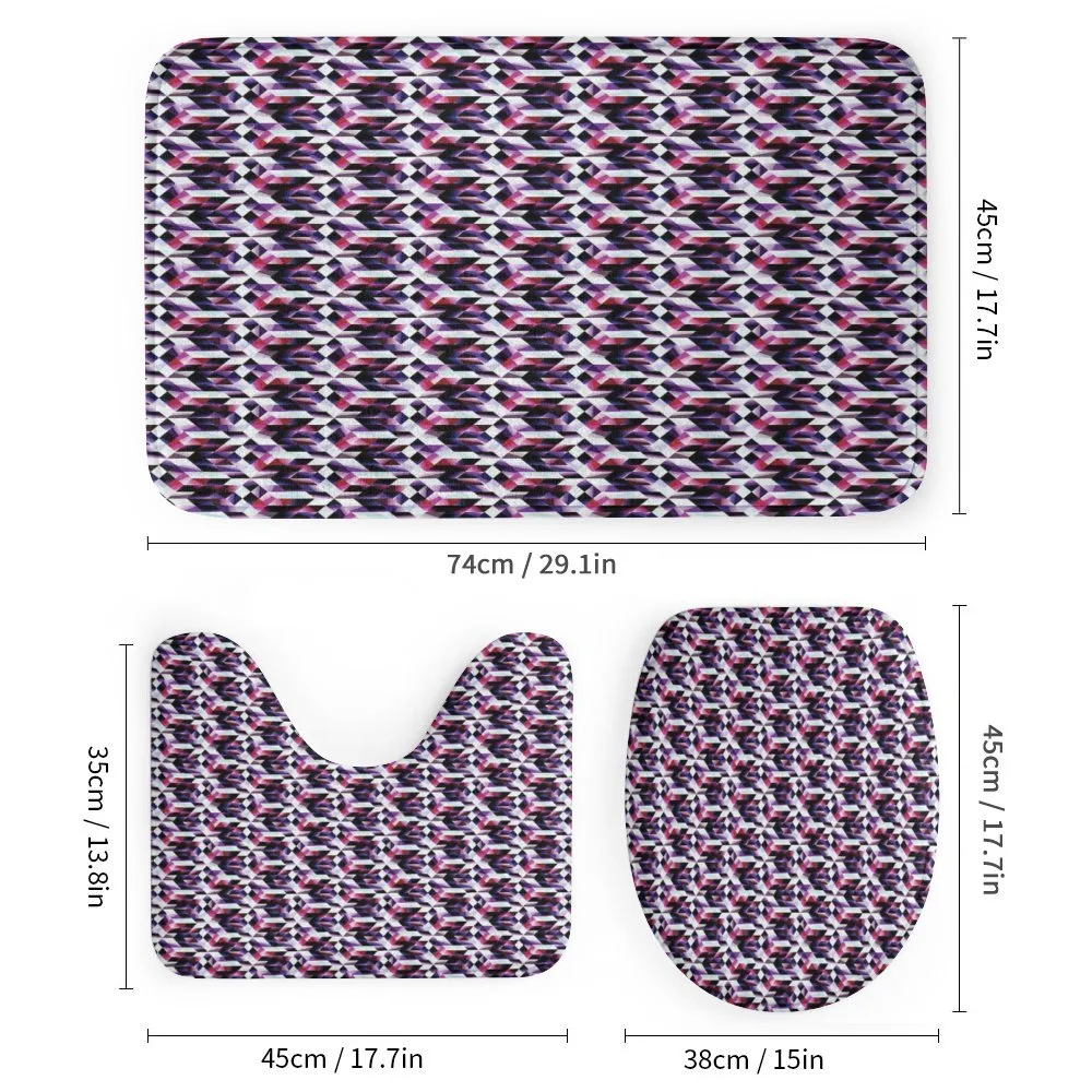 Fractal Grid Vibrant — Detail 1