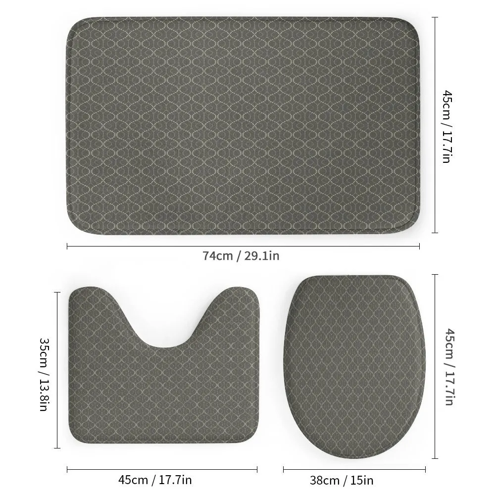 Funky Wavy Dotted Lines — Detail 1