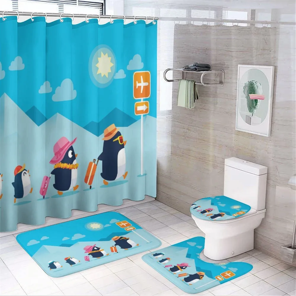 Funny Penguin Family Trip — Your design
