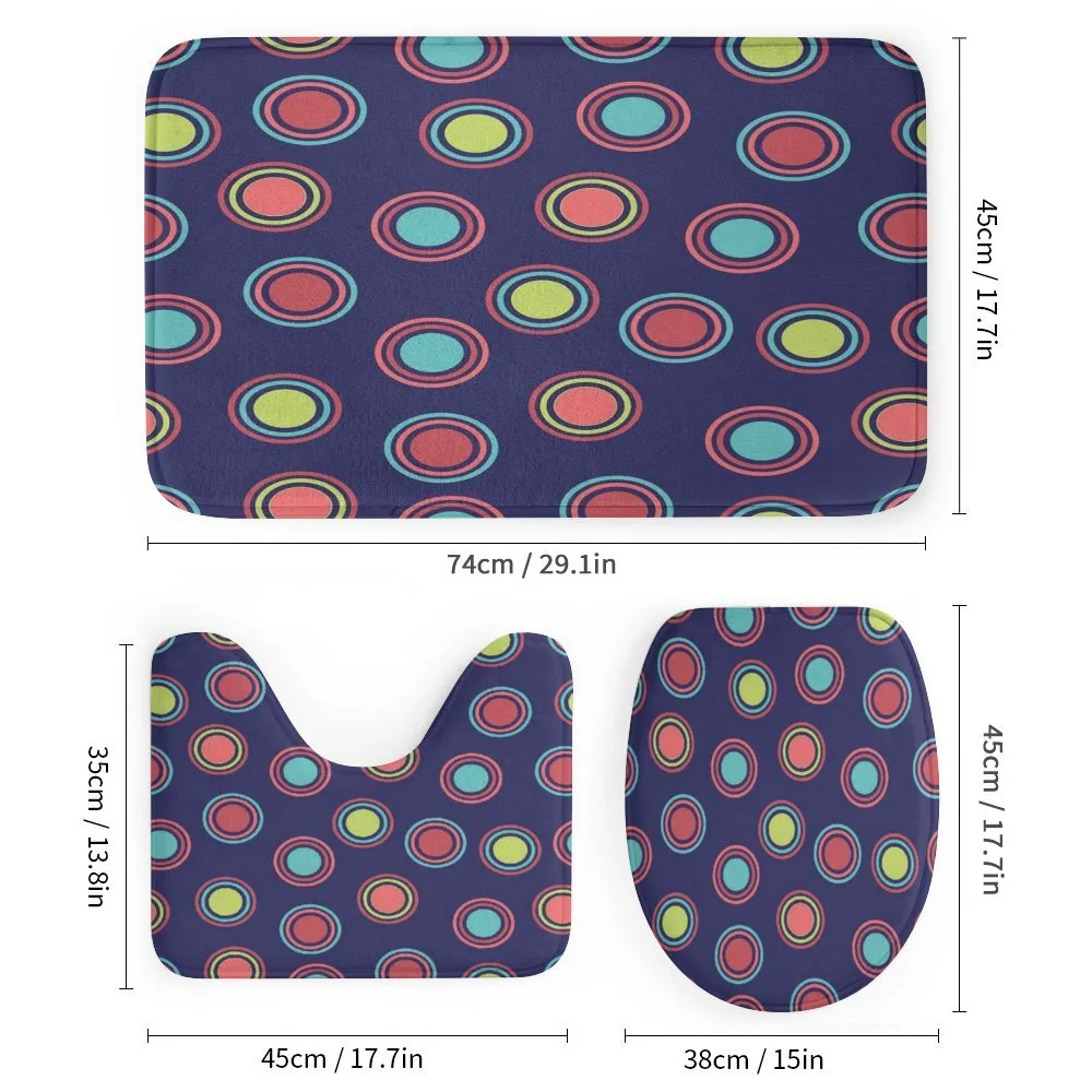 Funny Rounds Pattern — Detail 1