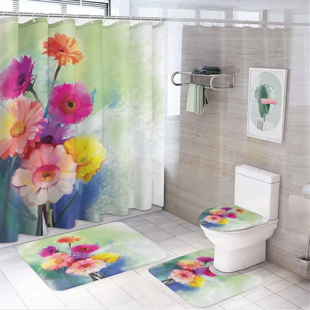 Gerbera Flowers Art — Your design