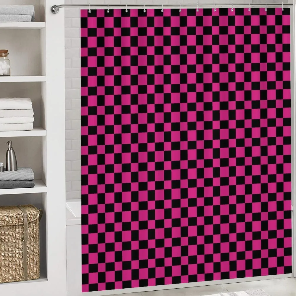 Gingham Checks Vibrant — Detail 4