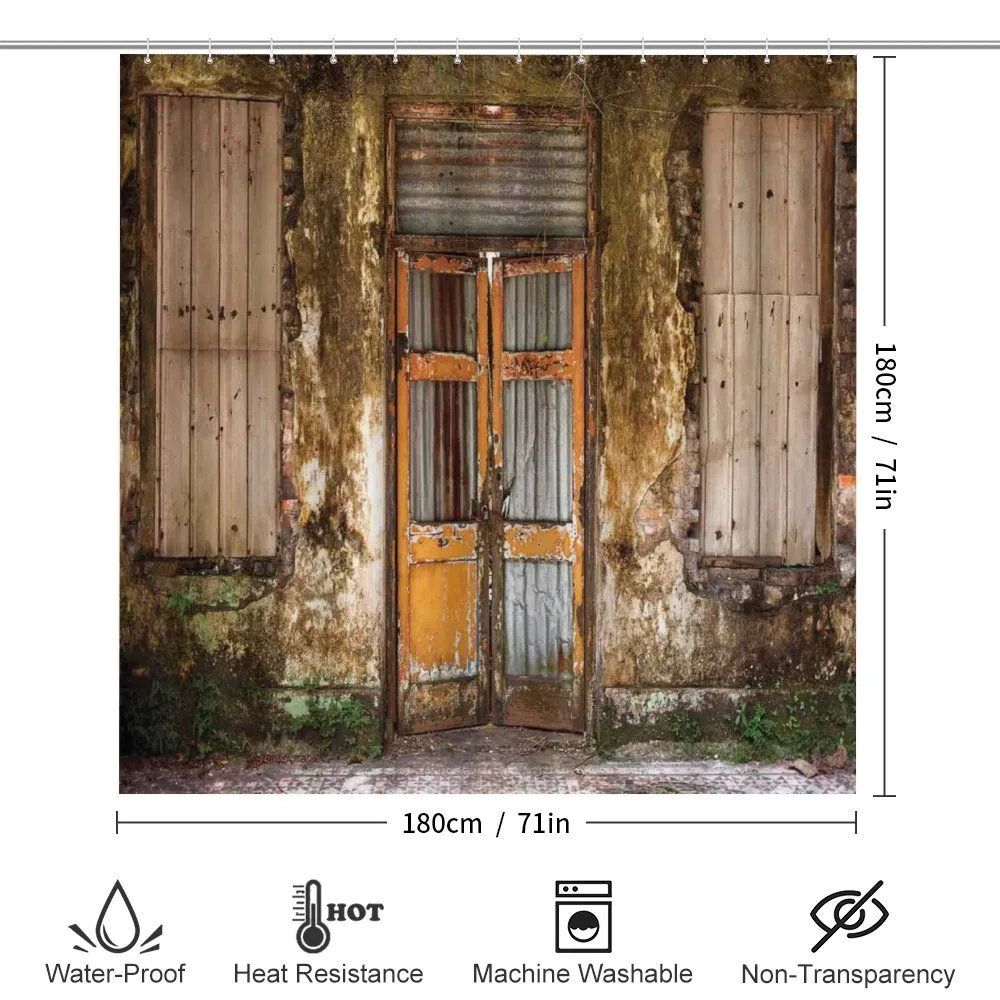 Grunge Old Door — Detail 2