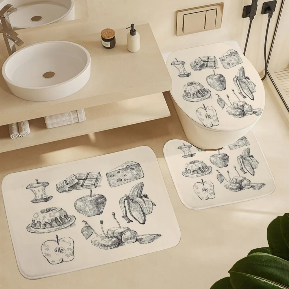 Hand-Drawn Sketch Meals — Detail 5