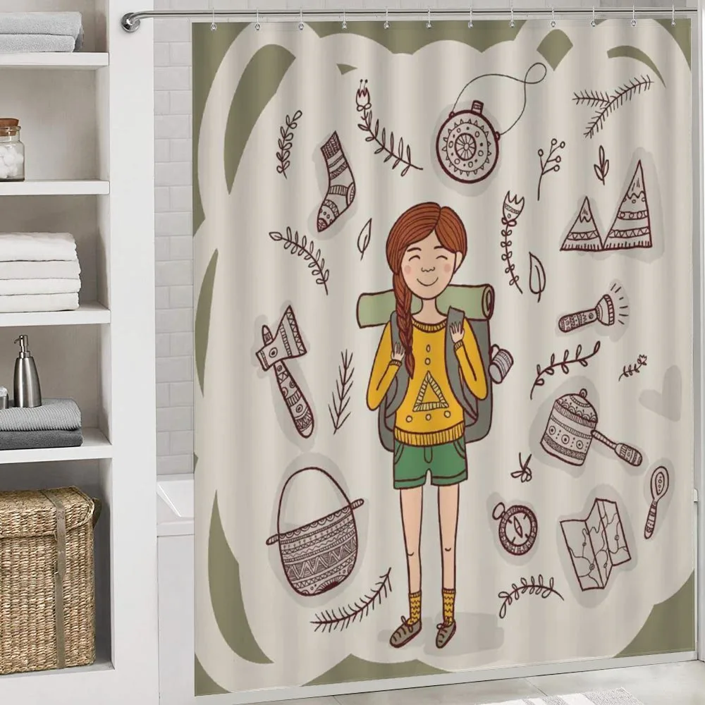 Hiker Girl Backpack — Detail 4