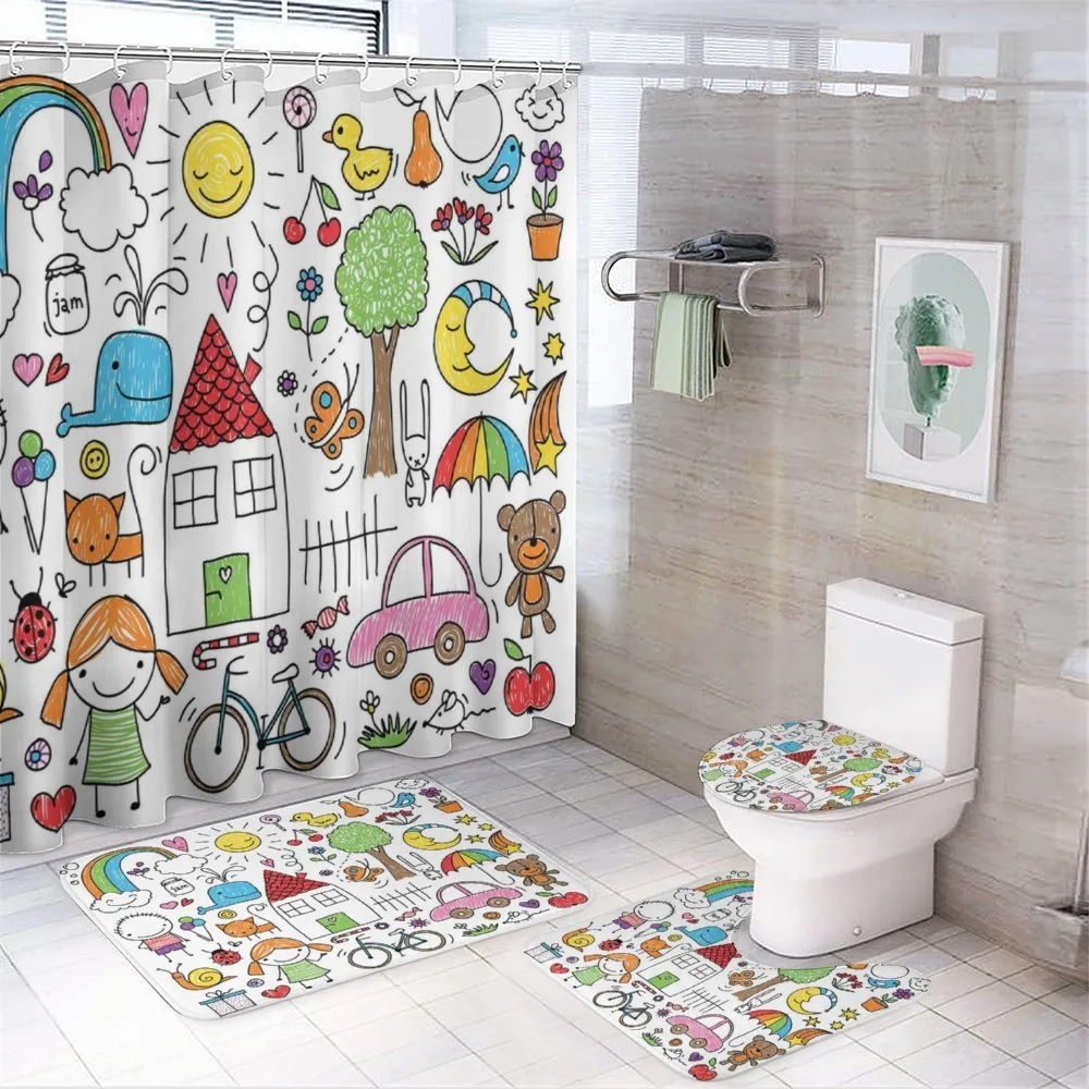 House Girl and Boy Bear — Your design