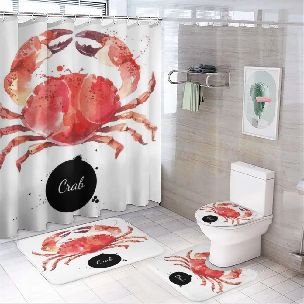 Ink Splatter King Crab — Your design