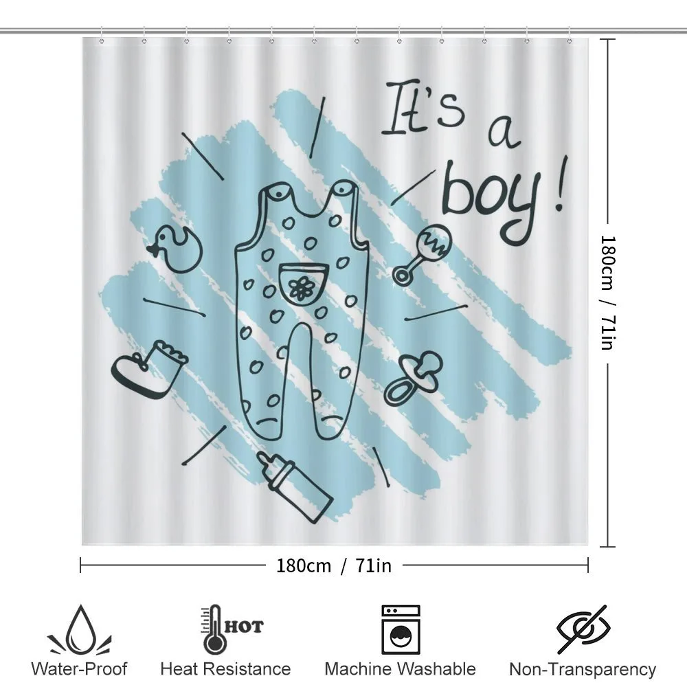 Its a Boy Paintbrush — Detail 2