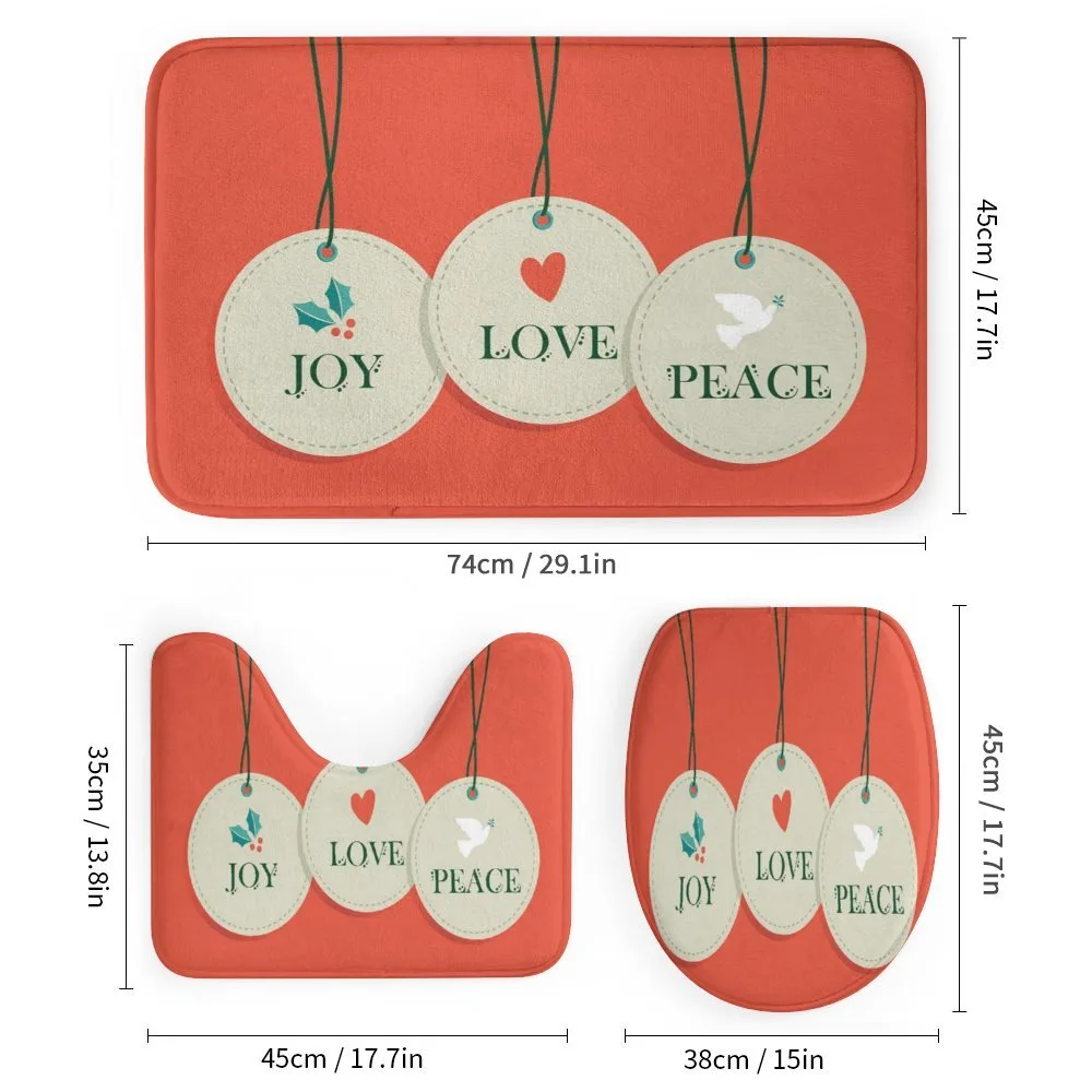 Joy Love and Peace — Detail 1