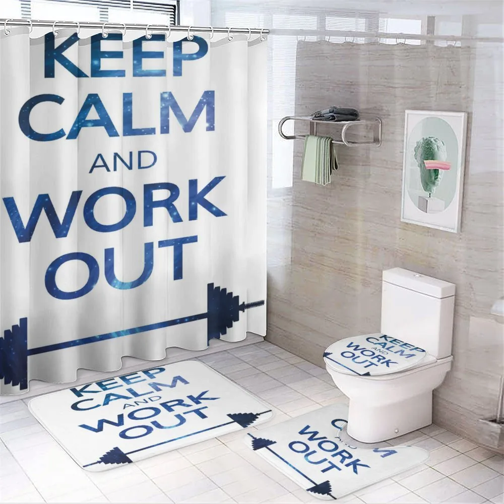 Keep Calm and Work — Your design