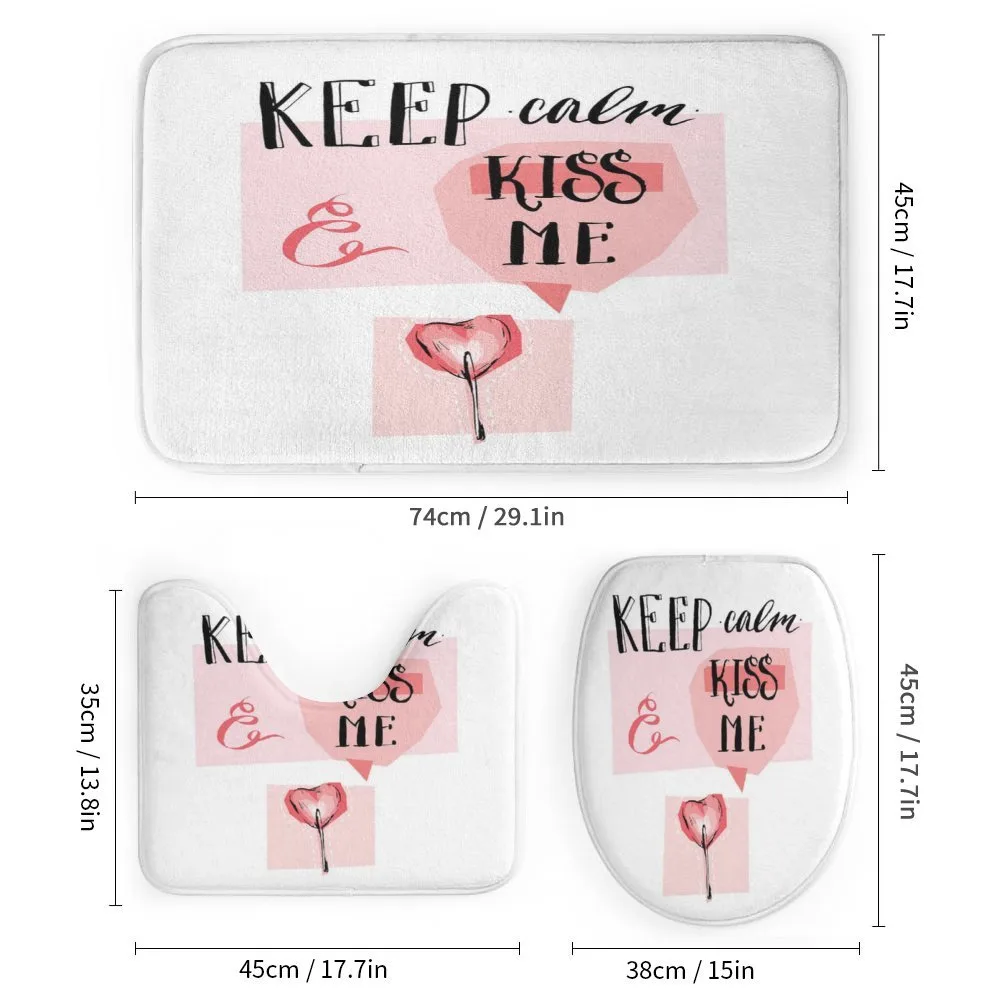 Kiss Me Pastel Pink — Detail 1