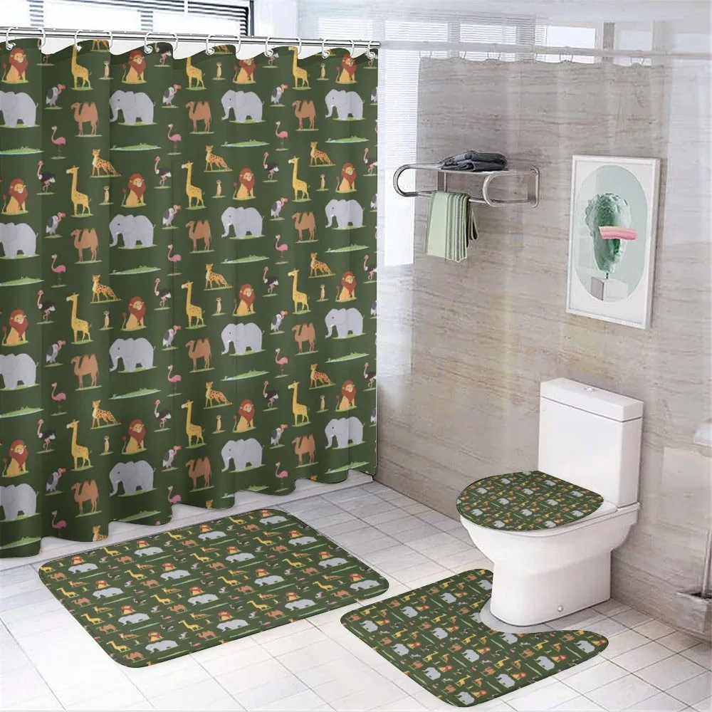 Leopard Elephant Camel — Your design